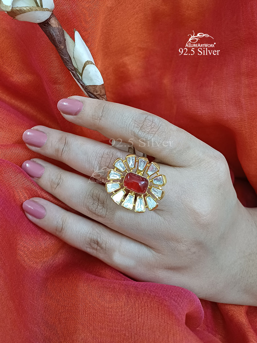 Seina Silver Ring
